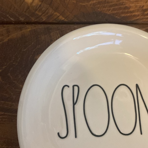 Rae Dunn SPOON Spoon Rest - Picture 3 of 16